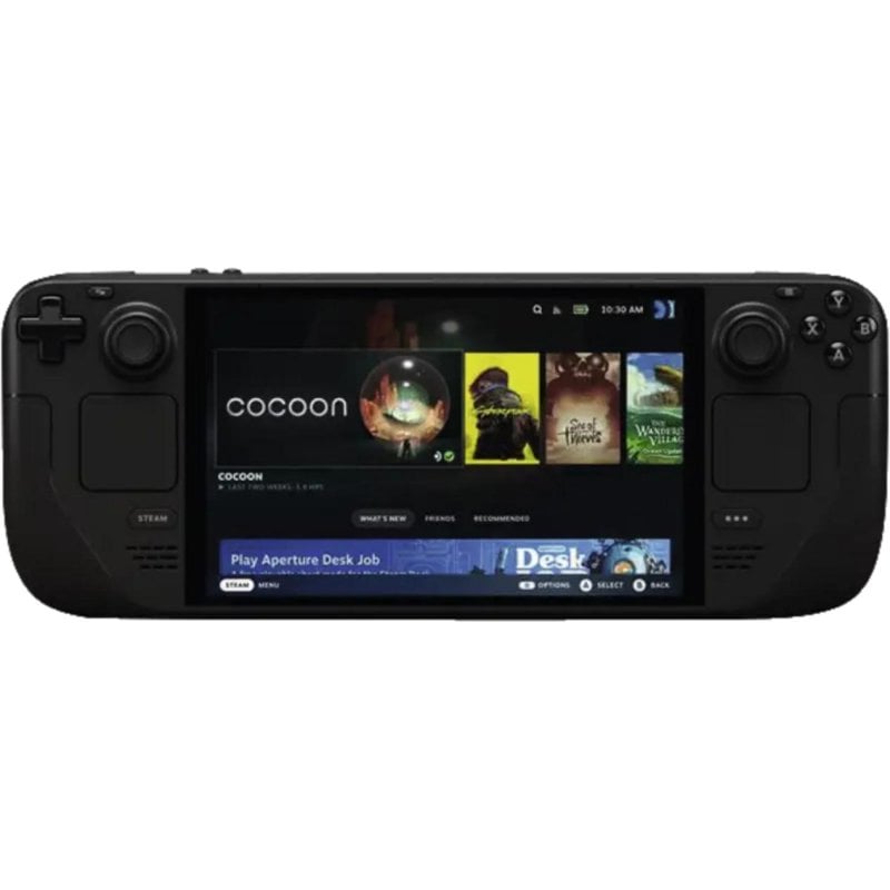 Valve Steam Deck OLED Console de jeux portable 512GB noire