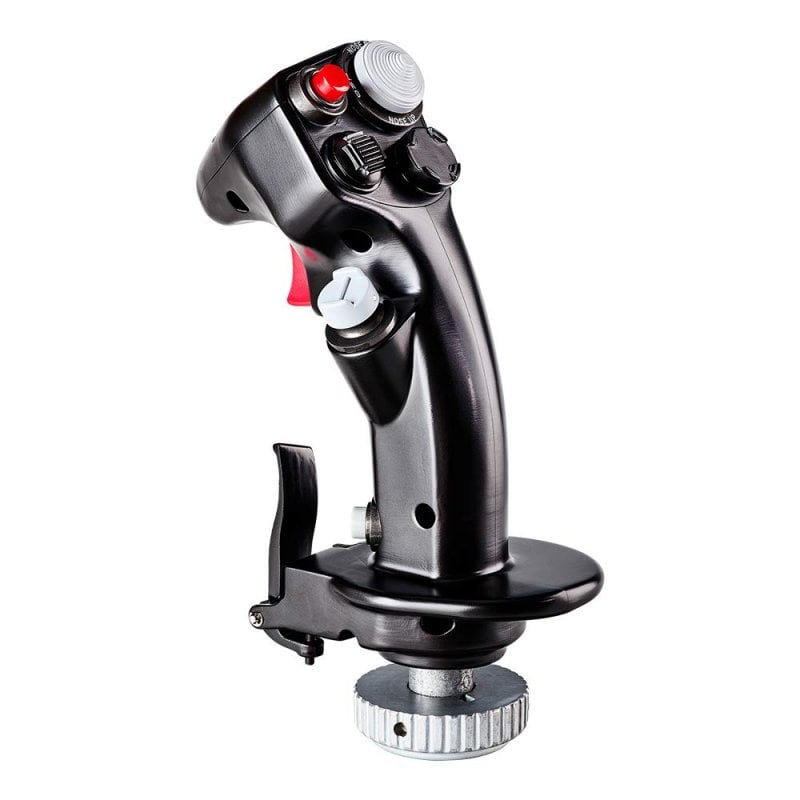 Poignée Thrustmaster F-16C Viper HOTAS Add-On Grip, réplique de manche de vol pour PC