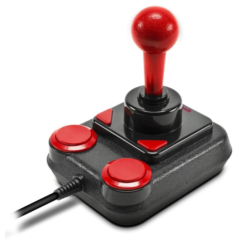 Speedlink Competition Pro Extra USB-Joystick Schwarz/Rot