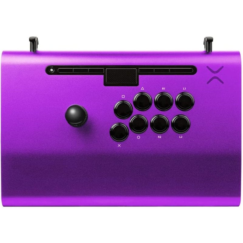 PDP Victrix Pro FS Arcade Fight Stick Púrpura para PS5/PS4
