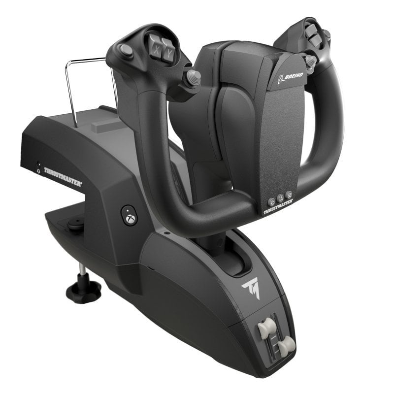 Système d’aviation Thrustmaster TCA Yoke Boeing Edition PC / Xbox