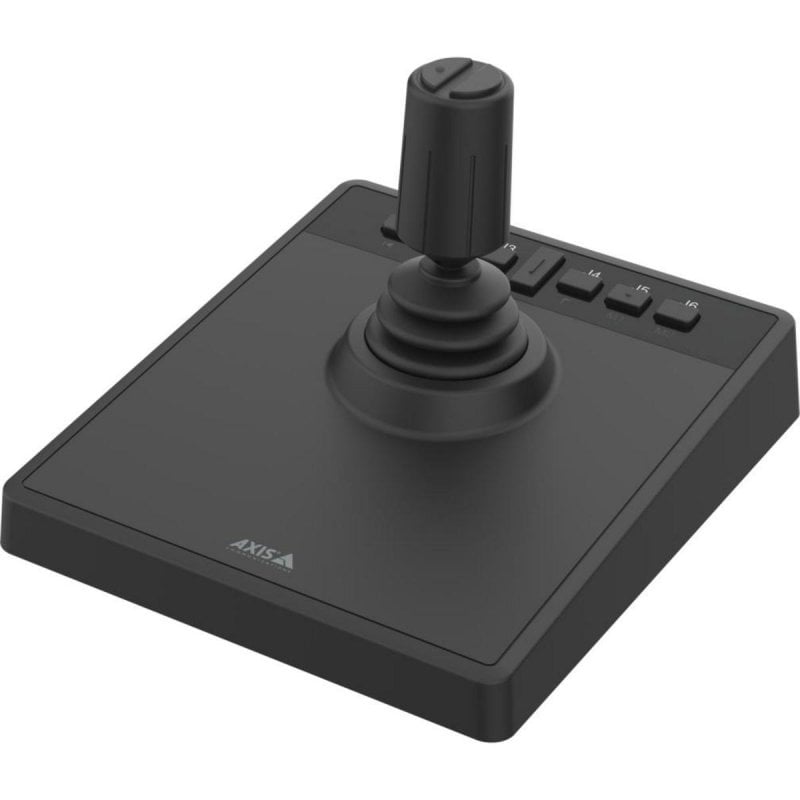 Axis TU9002 3-Achsen-Joystick ABS PC IP54, USB kabelgebunden, schwarz