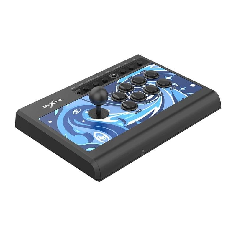 Stick arcade multiplateforme PXN PXN-008 avec joystick 360° et boutons Blue Switch