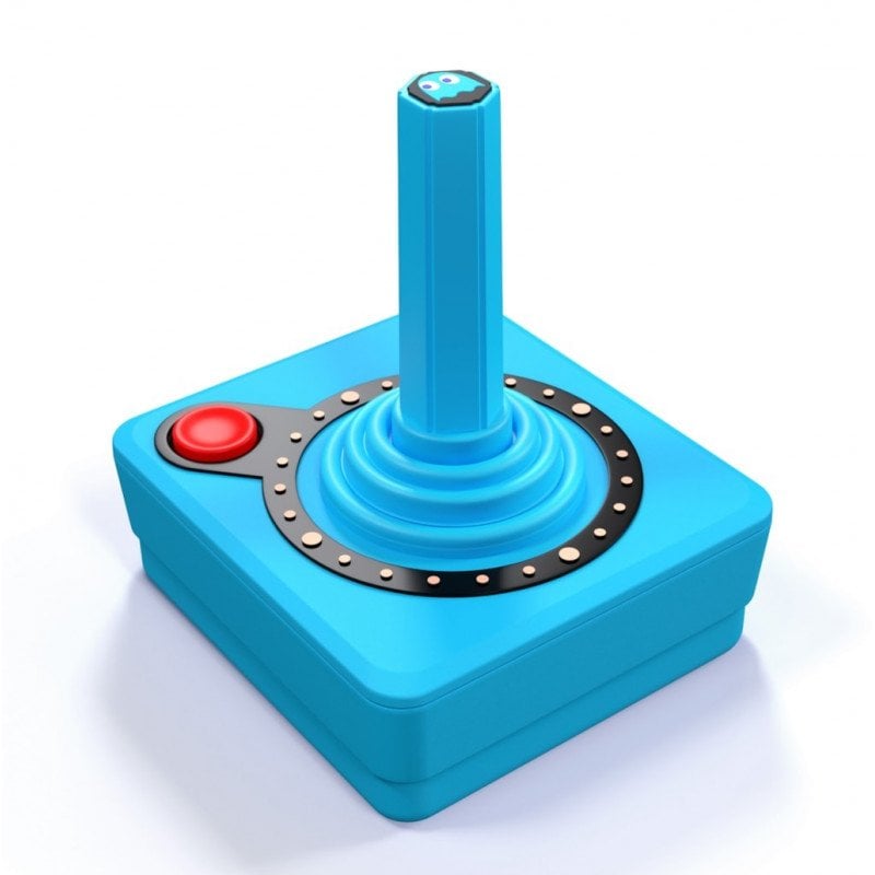 Joystick sans fil Atari CX40+, édition Pac-Man, bleu