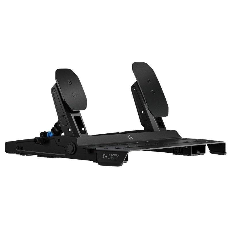 Pedal Logitech RS Pedals freno Loadcell 75kg estructura acero USB PC