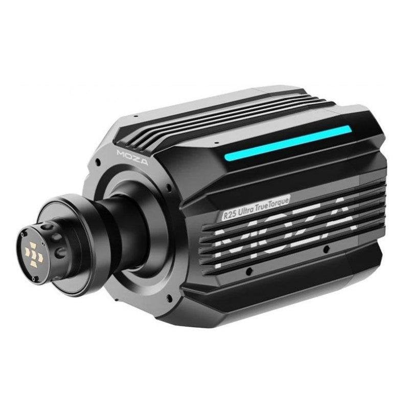 Base para volante Moza R25 Ultra TRUE TORQUE 25 Nm RGB Direct Drive PC Xbox