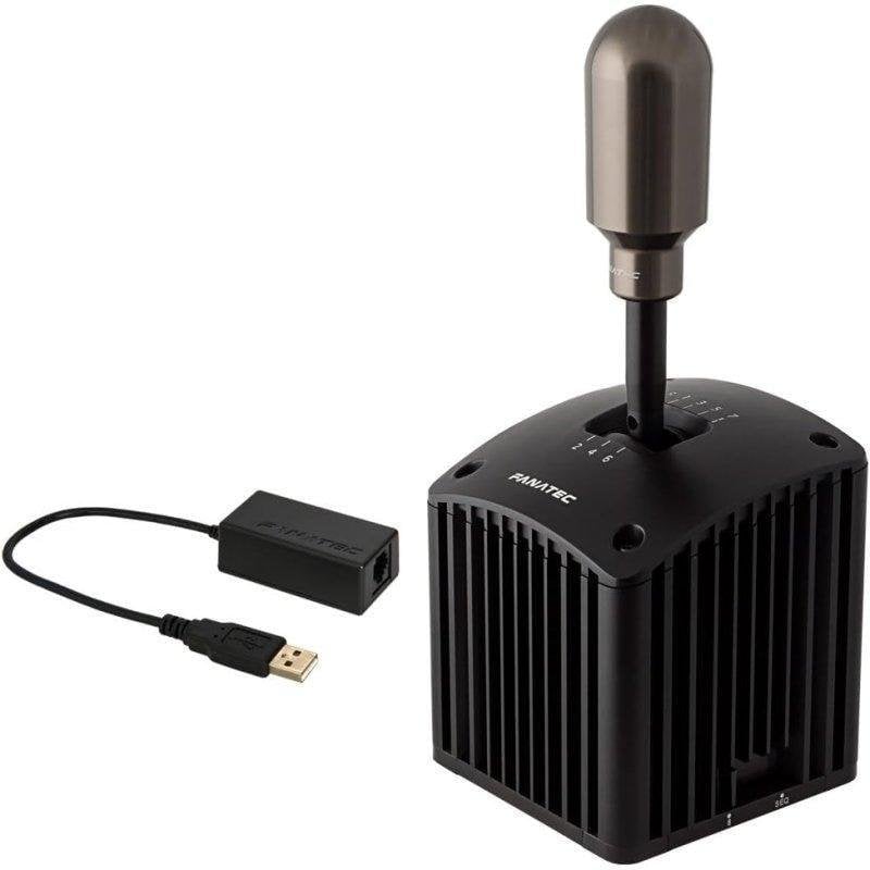 Palanca de cambios FANATEC ClubSport Shifter SQ V1.5 dual H y secuencial metálica