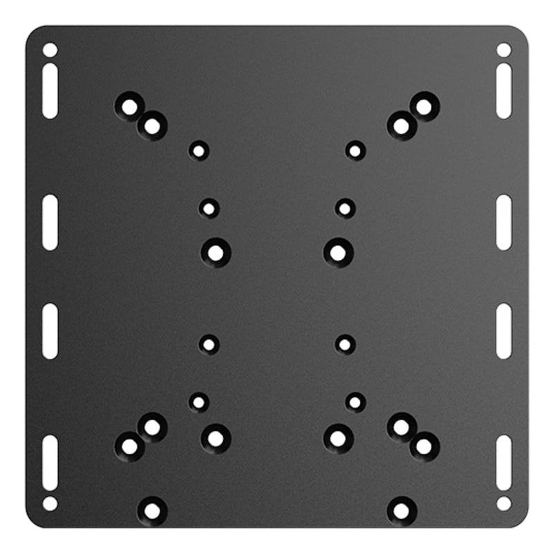 Moza AS006 Montageadapter für Flugsimulationsbasis aus schwarzem Stahl 220mm x 220mm