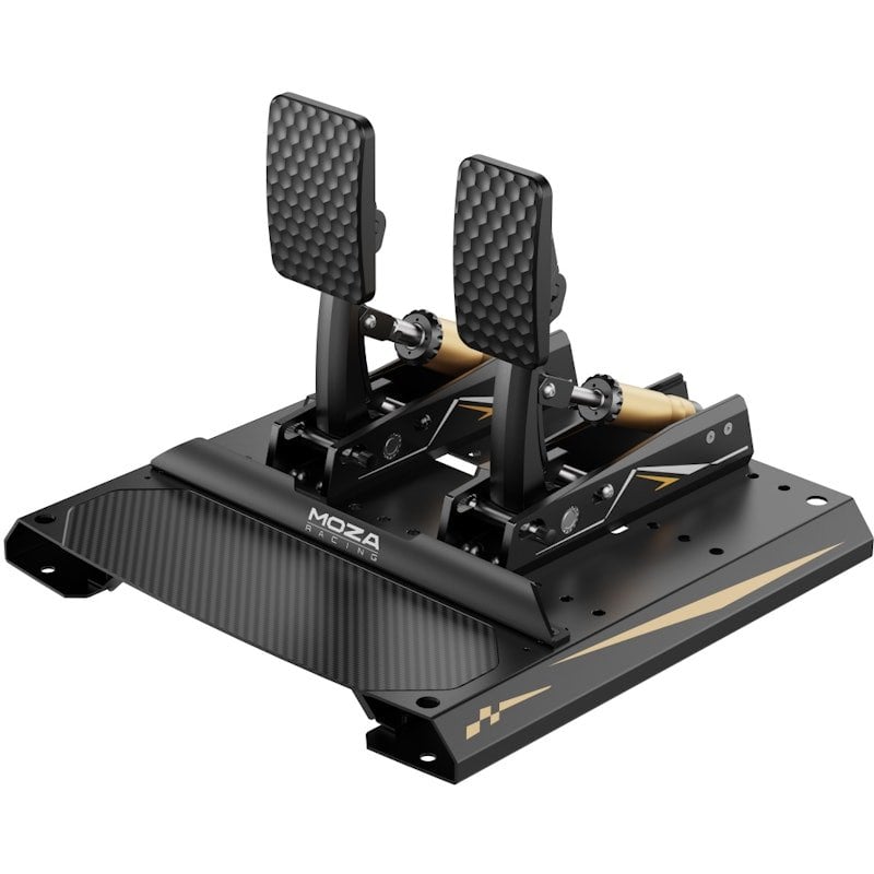 Moza Racing CRP2 Pédales de course à cellule de charge