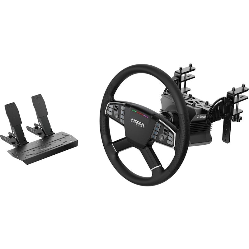 Moza Racing R5 Conjunto Truck Driving Simulator