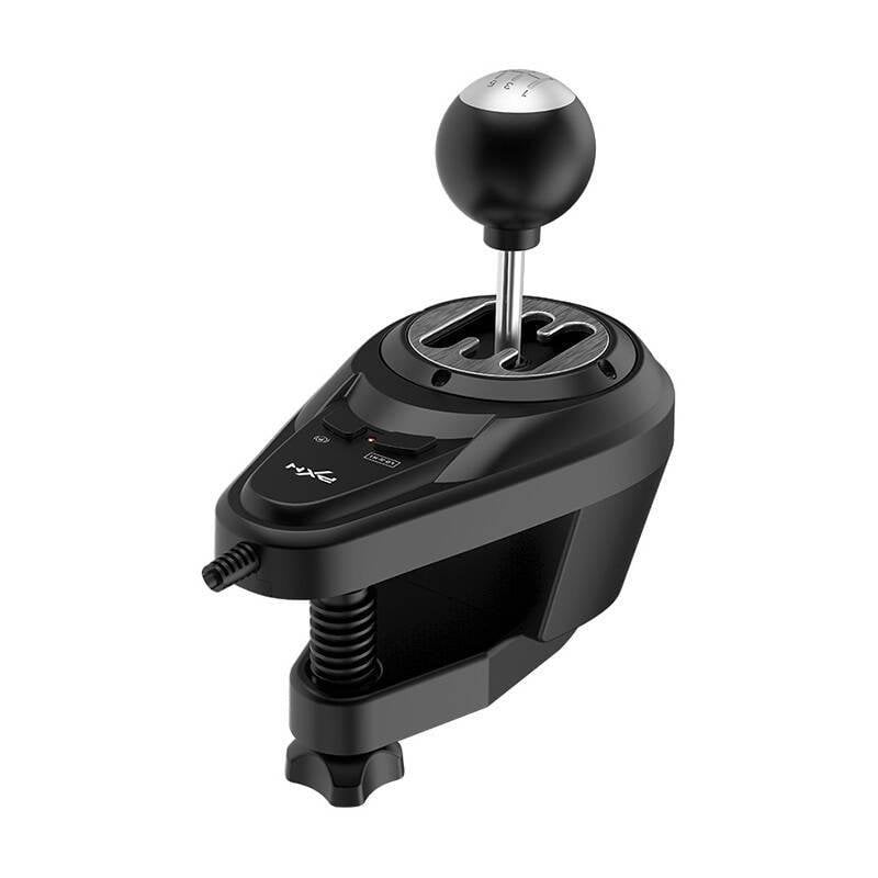 PXN-A7 Schalthebel für Gaming-Lenkrad PC/PS3/PS4/XBOX ONE/SWITCH (Konsolennutzung erfordert kompatibles Lenkrad)