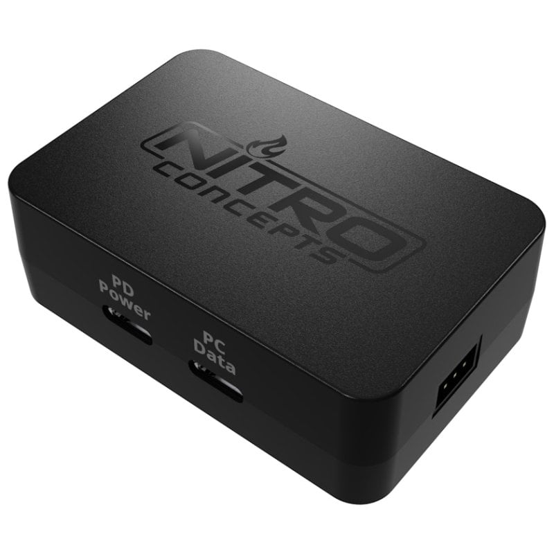 Nitro Concepts Immersion LED Box LED Lighting Simulation for Racing Simulation