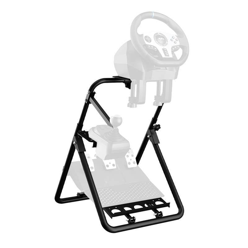 PXN-A9 Adjustable Gaming Racing Wheel Stand Black
