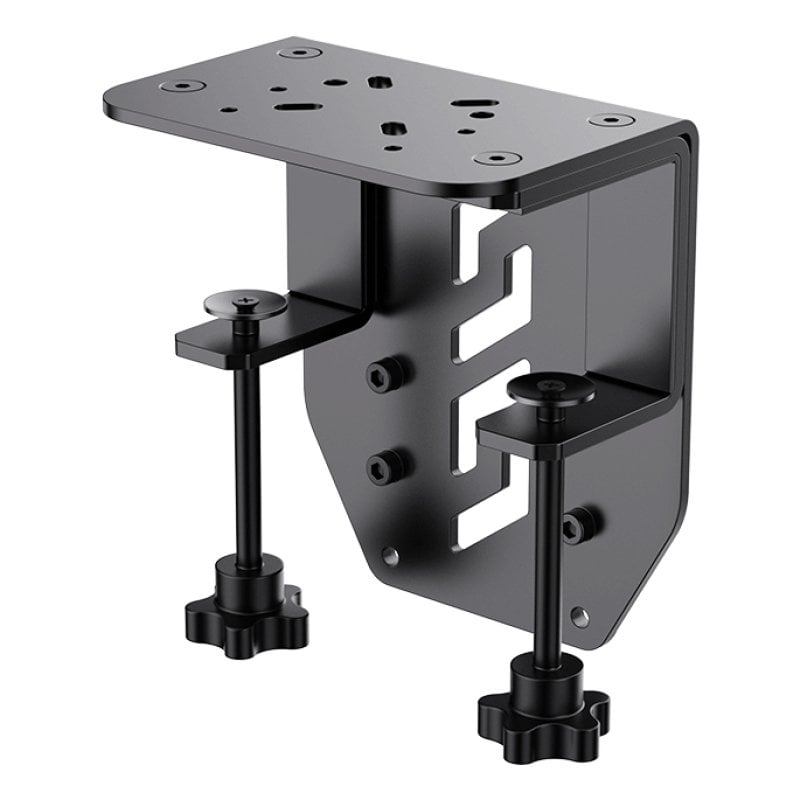 Pince de bureau Moza Racing AS004 en acier noir, 145 mm, pour base AB9 FFB
