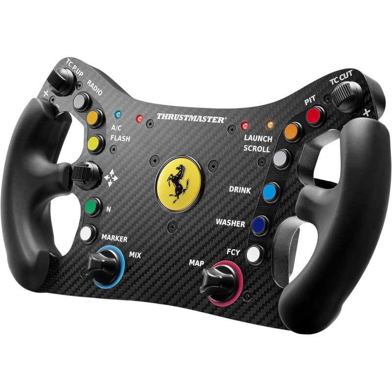 Ferrari 488 GT3 Wheel Add-On Corona del Volante da Corsa