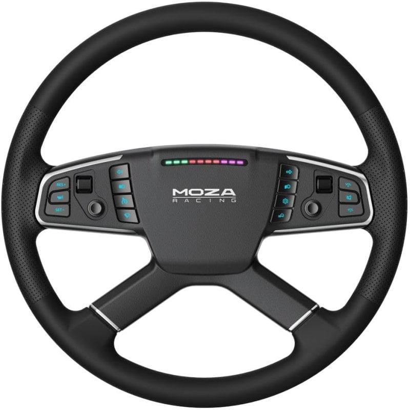 Moza TSW Truck Wheel Volante de Carreras para Camión
