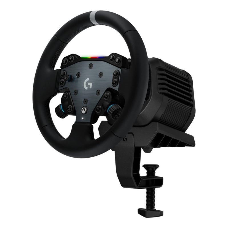 Volante de simulación Logitech G RS50 System Direct Drive 8 N·m 3 piezas Xbox/PC