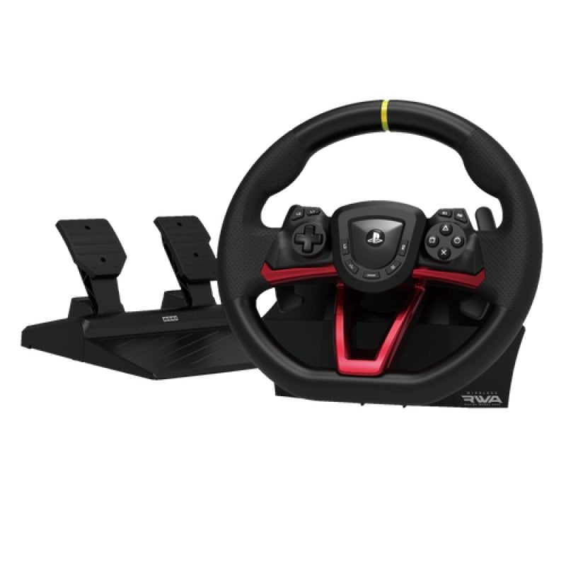 Hori Wireless Rac Wheel APEX Volante de corrida para PS5/PS4/PC