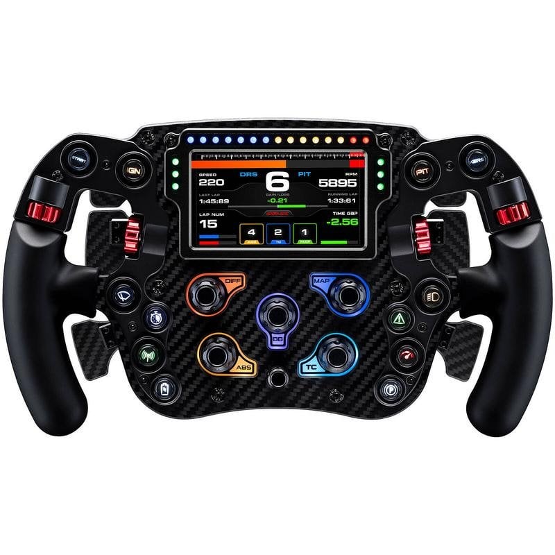 Volante Simagic FX Pro 290 mm RGB LED carbono PC force feedback