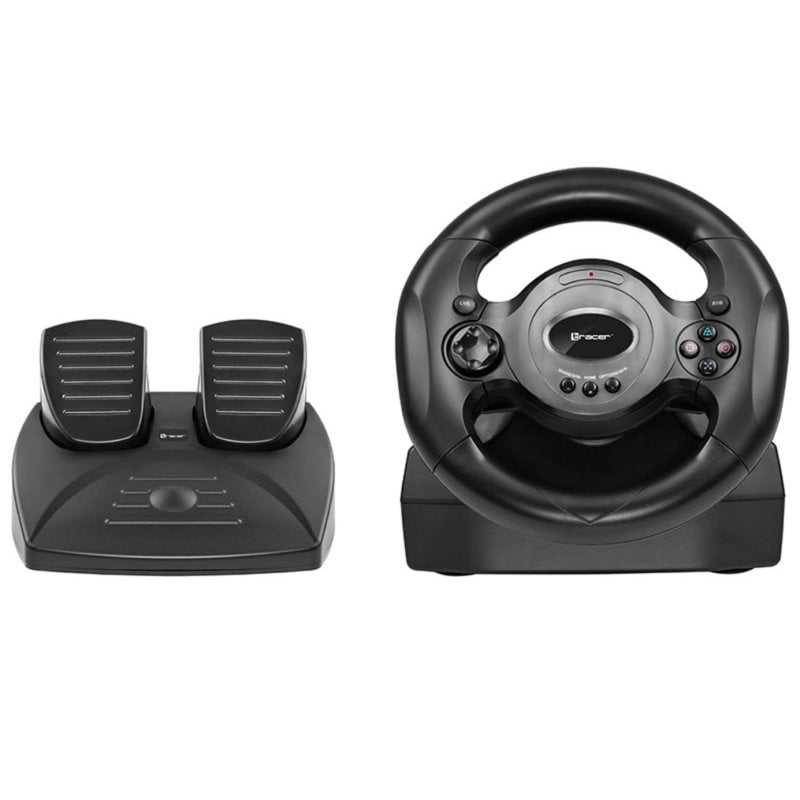 Volante Tracer Rayder 4 in 1 180° cablato PC PS4 Xbox One