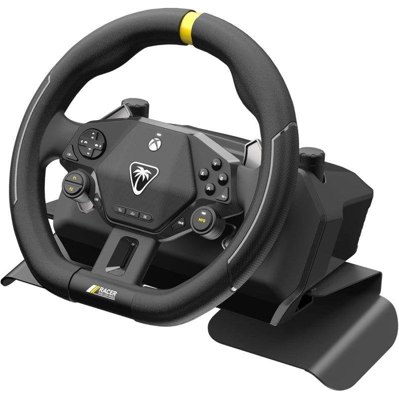 Volante Turtle Beach TBR-2102-05 inalámbrico Xbox PC batería 30 h negro