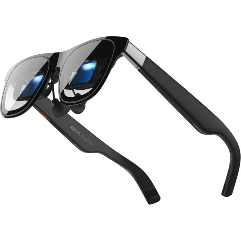 Óculos de realidade aumentada XREAL One Pro tamanho M chip X1 3D 171" 120 Hz