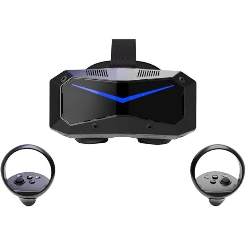 PIMAX Crystal Super 57PPD 3840x3840 VR-Brille Asphärische Linsen Eye-Tracking