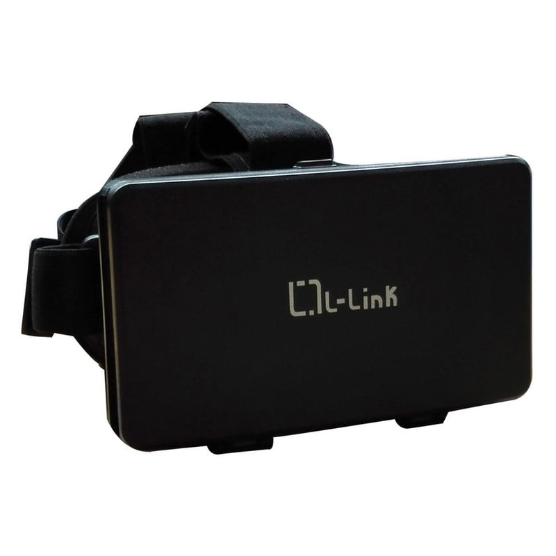 L-Link Óculos de Realidade Virtual para Smartphones de 3,5/5,7 Polegadas