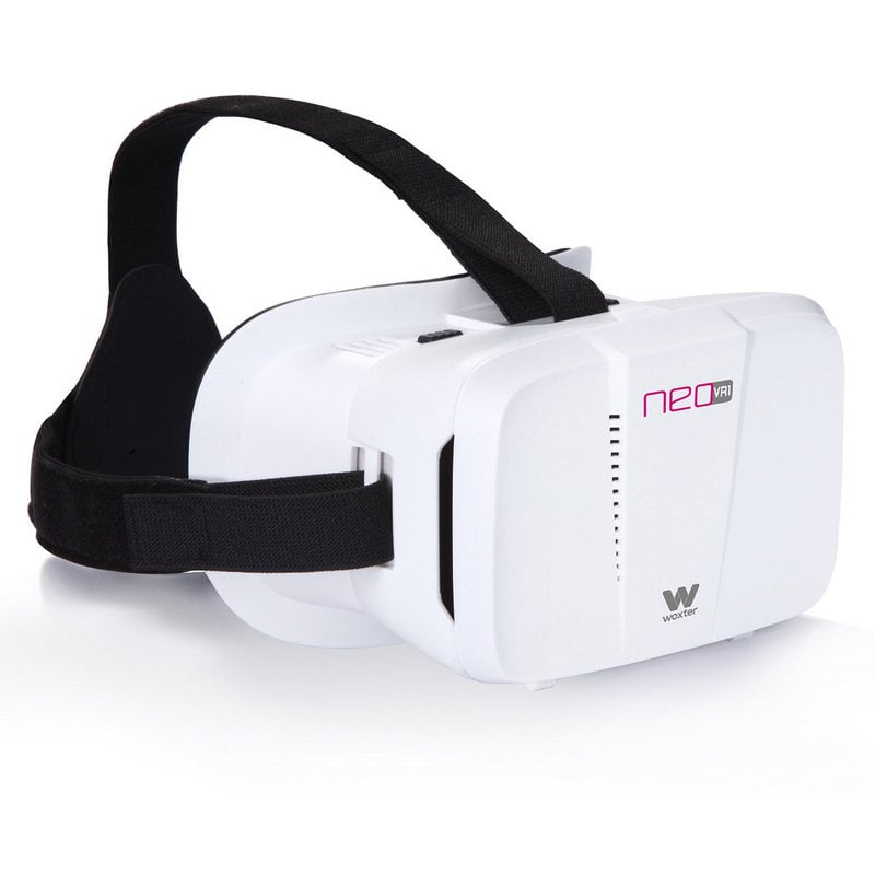 Woxter Neo VR1 Gafas de Realidad Virtual Blancas