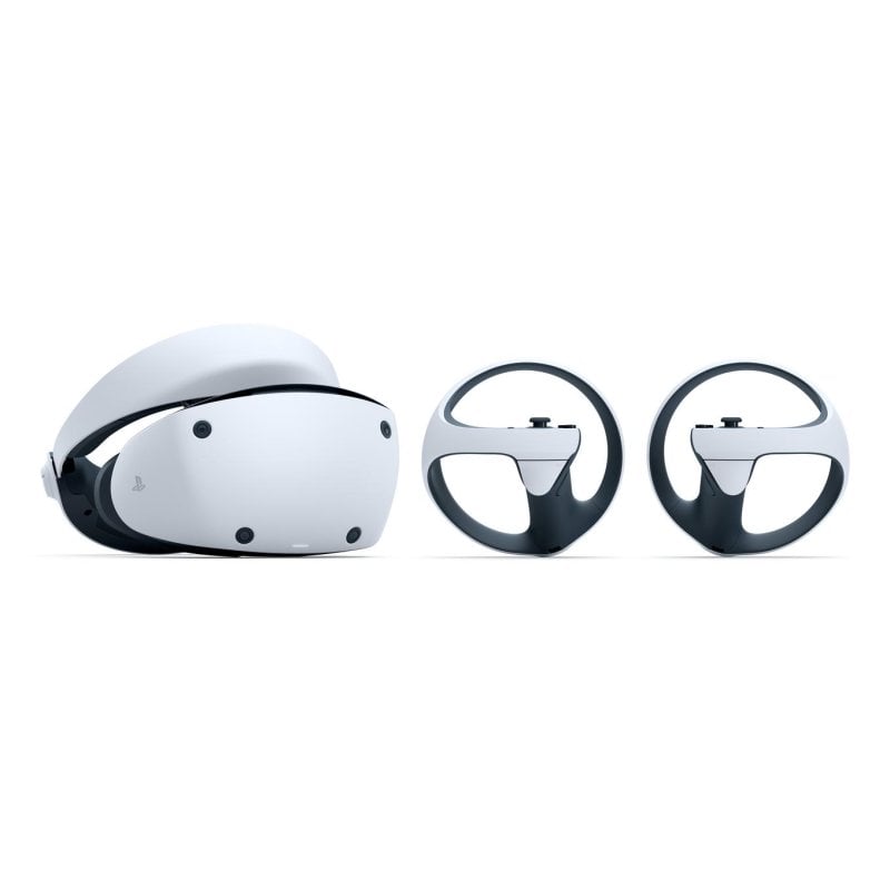 Sony PlayStation VR2 OLED Virtual Reality Headset 2000x2040 120 Hz with USB Type-C Cable