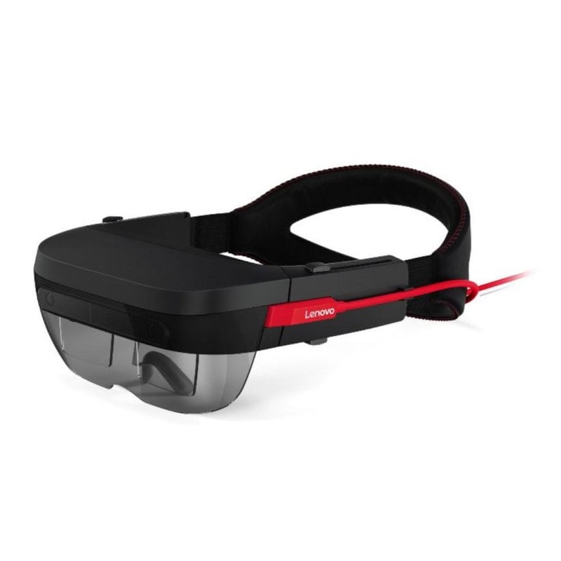Lenovo ThinkReality A6 visor de realidade aumentada campo de visão 40° USB Type-C