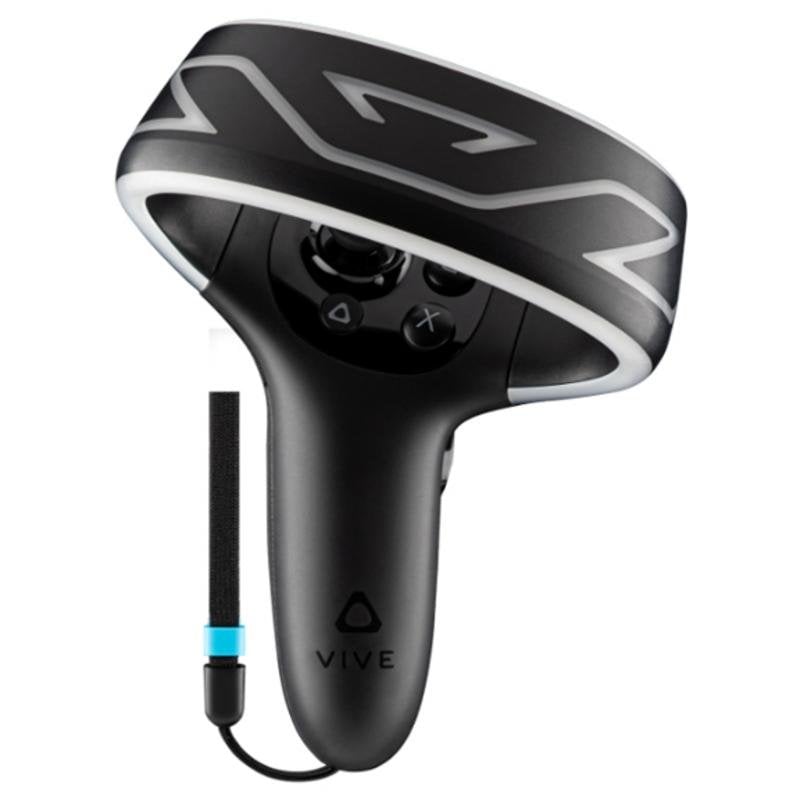 Manette HTC Vive pour réalité virtuelle noire