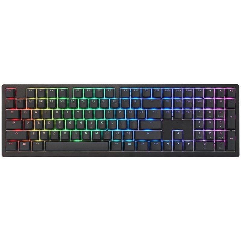Clavier mécanique Ducky Zero 6108 avec switches MX2A red et RGB personnalisable