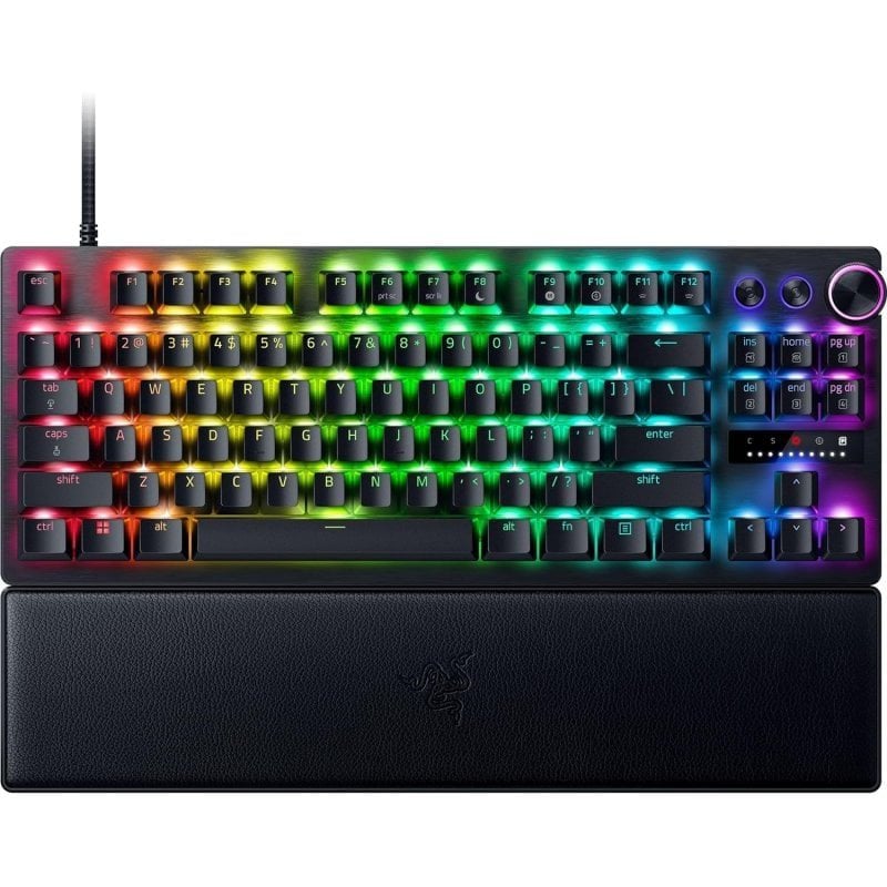 Razer Huntsman V3 Pro TKL Teclado Mecánico Gaming Switch Analog Optical Gen2 Layout USA