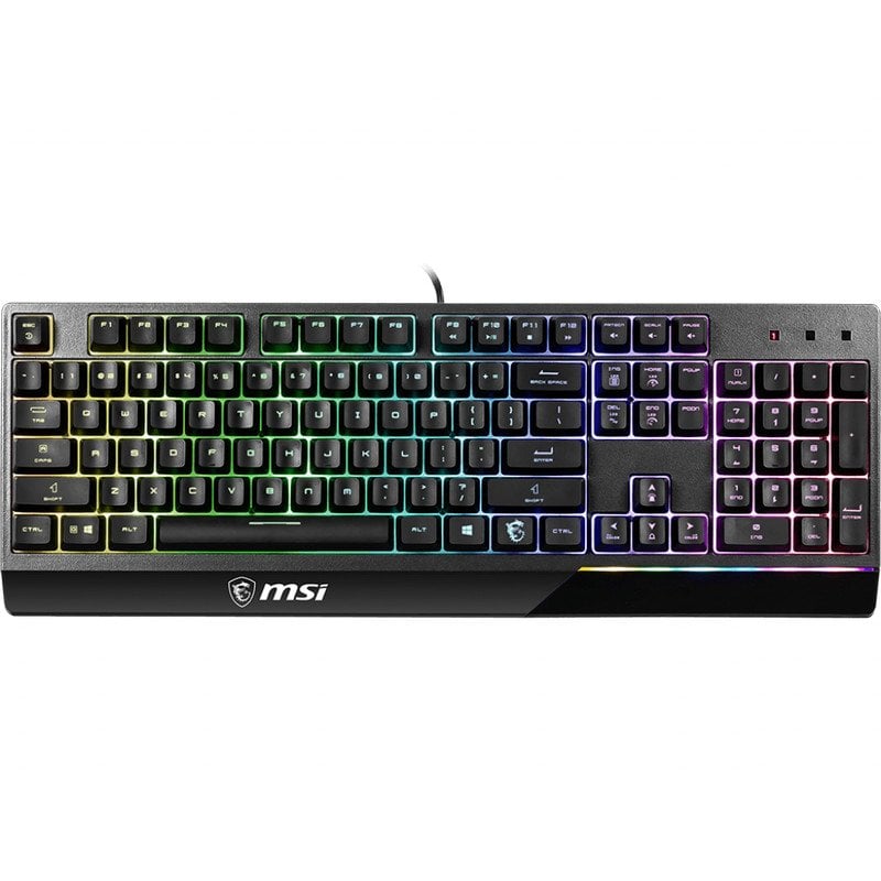 MSI Vigor GK30 Teclado Gaming RGB