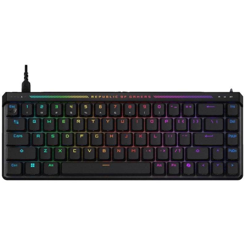 ASUS ROG Falchion Ace HFX Teclado Gaming Mecánico RGB Switches ROG HFX Magnetic Negro