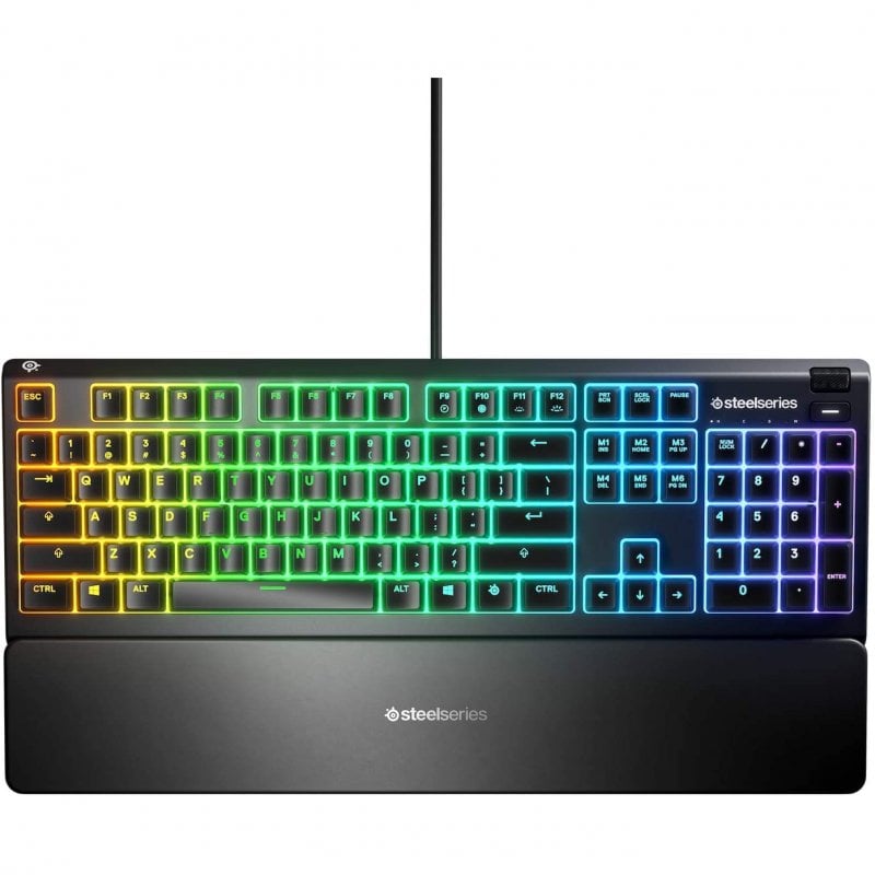 Steelseries Apex 3 Teclado Gaming RGB Layout ES