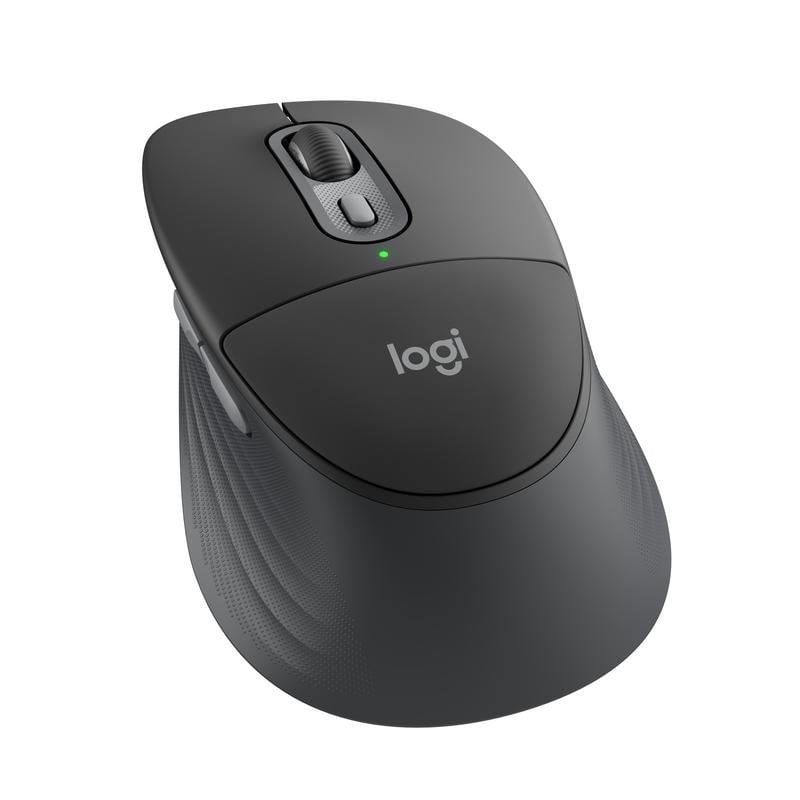 Ratón Logitech Signature Comfort Plus M850 L Bluetooth 4000 DPI Negro Reposamanos Multidispositivo