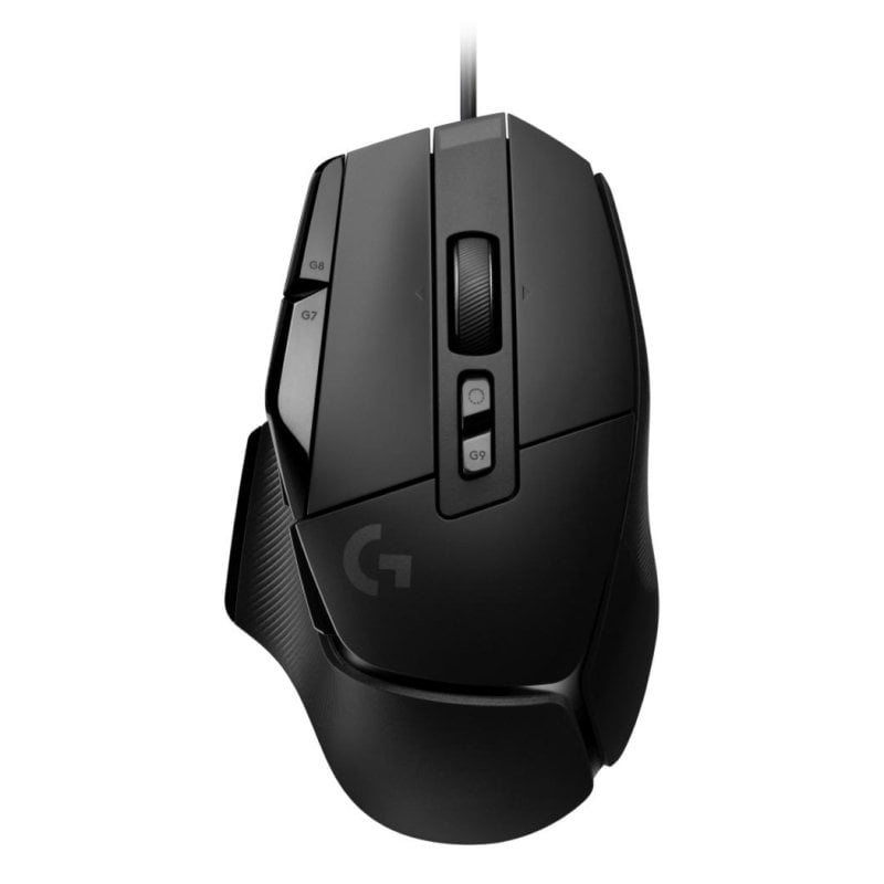 Ratón Logitech G502 X USB 25600DPI Negro 13 Botones Gaming Ergonómico