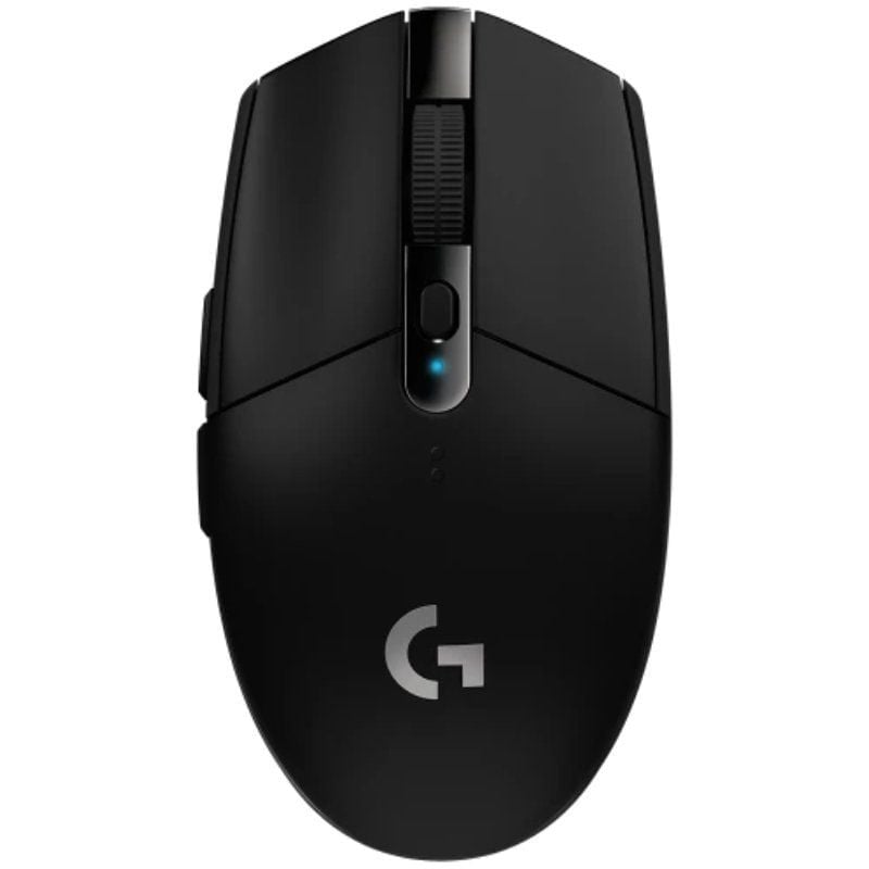 Logitech G305 Lightspeed Ratón Gaming Inalámbrico 12000DPI 6 Botones Negro