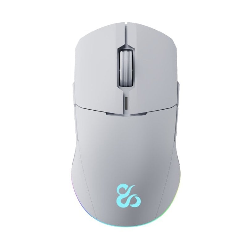 Newskill Chiron PRO Ratón Gaming Inalámbrico RGB 16000DPI Blanco