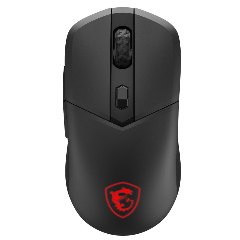 MSI VERSA 300 ELITE RGB Ratón Gaming Inalámbrico Bluetooth 6400 DPI Negro