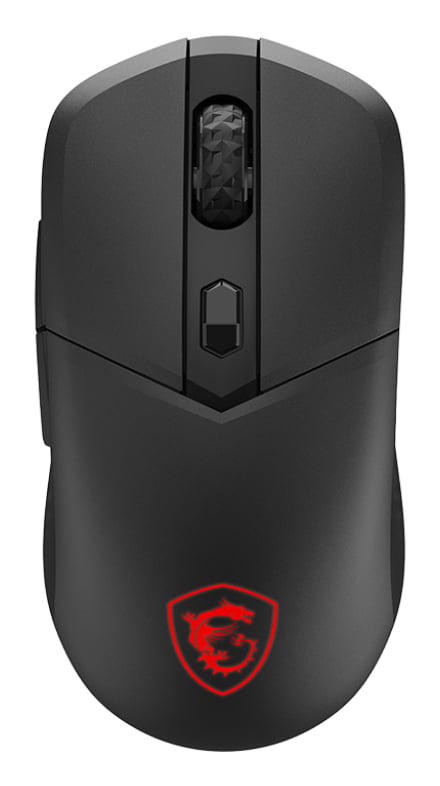 Ratón MSI inalámbrico 8000 DPI Bluetooth USB-C RGB 50h batería 60g Gaming