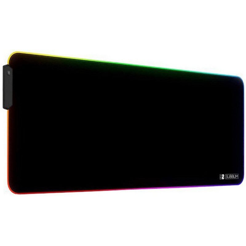 Subblim Alfombrilla Gaming RGB XL
