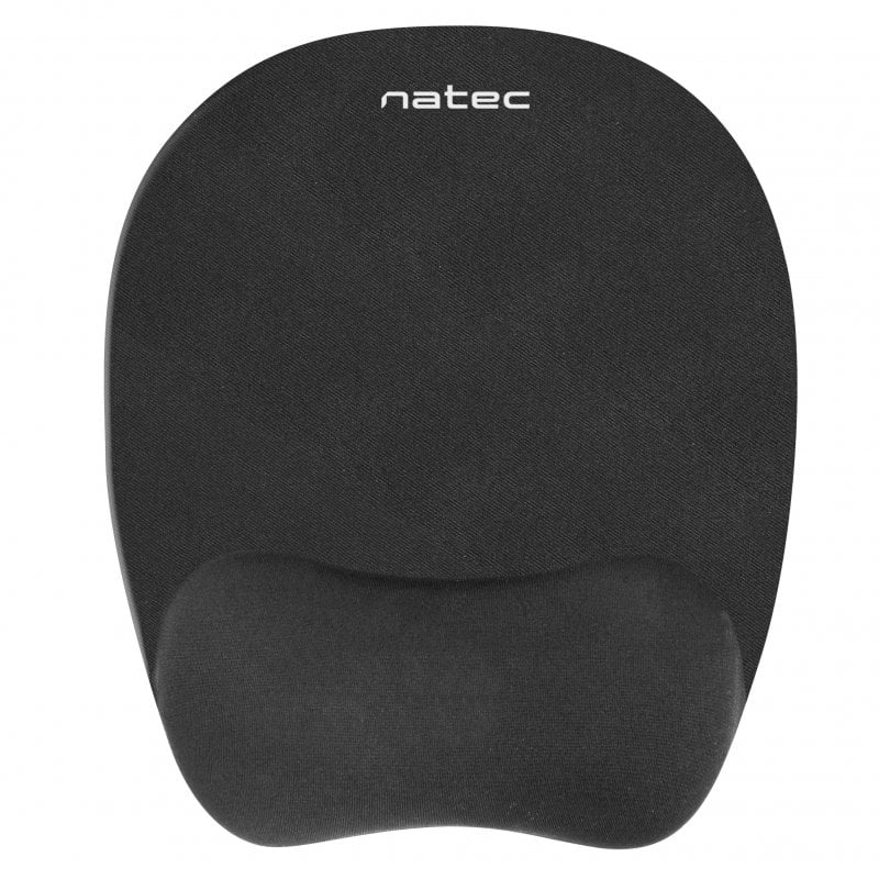 Tappetino per mouse Natec Chipmunk nero