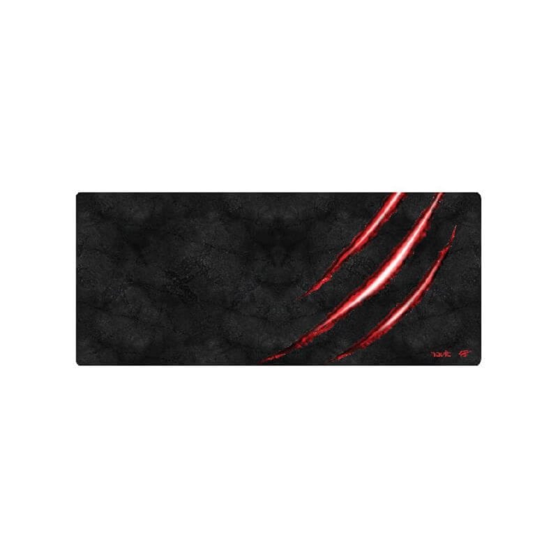 Havit HV-MP860 Gaming-Mauspad Schwarz Rot mit Bildmotiv