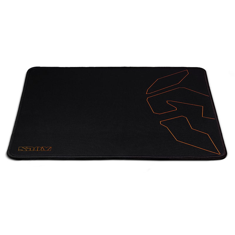 Krom Knout Speed Alfombrilla Gaming Negra