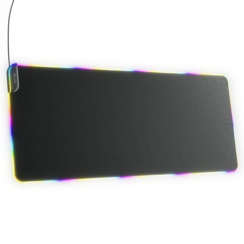 Hyte CNVS Alfombrilla Gaming qRGB Negra 90x37cm