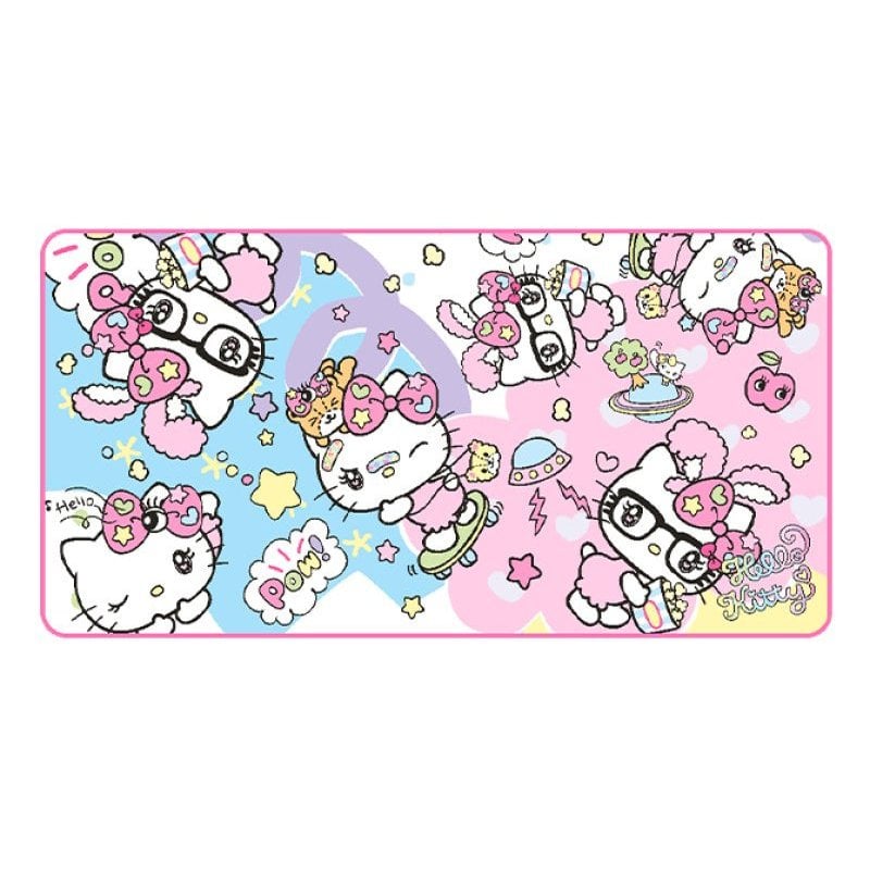 Tapete de rato XXL Konix edição Hello Kitty
