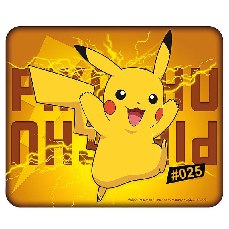 AbyStyle tappetino mouse flessibile Pokémon Pikachu